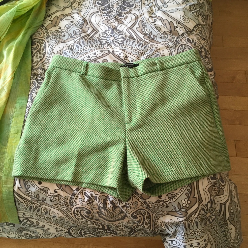 Banana Republic Dressy tweed shorts